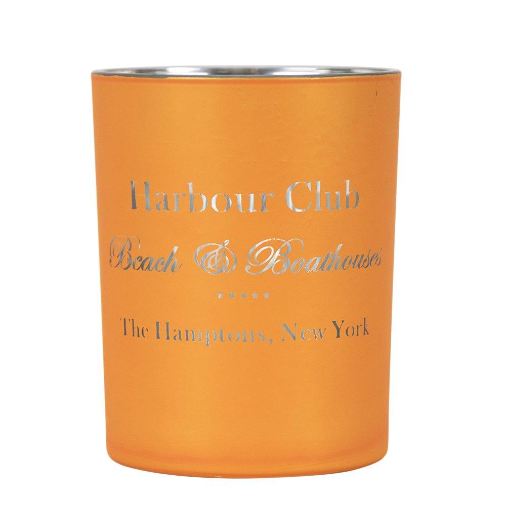 Waxinelichthouder - Harbour Club Oranje 12cm