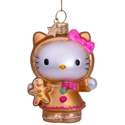 Kerstornament - Vondels Hello Kitty Gingerbread