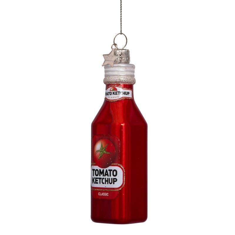 Kerstornament - Vondels Ketchup fles - JungleHome