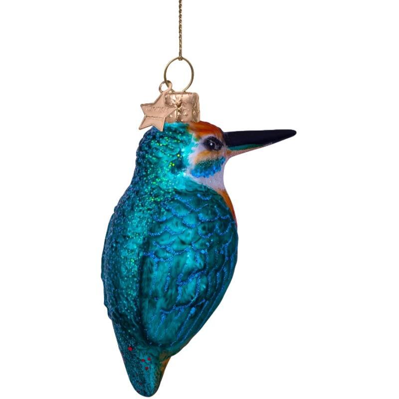 Kerstornament - Vondels Kingfisher/IJsvogel