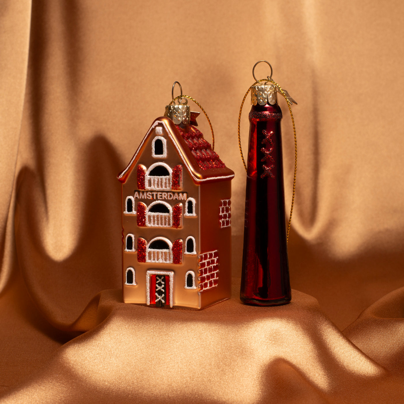 Kerstornament - Vondels Amsterdammertje