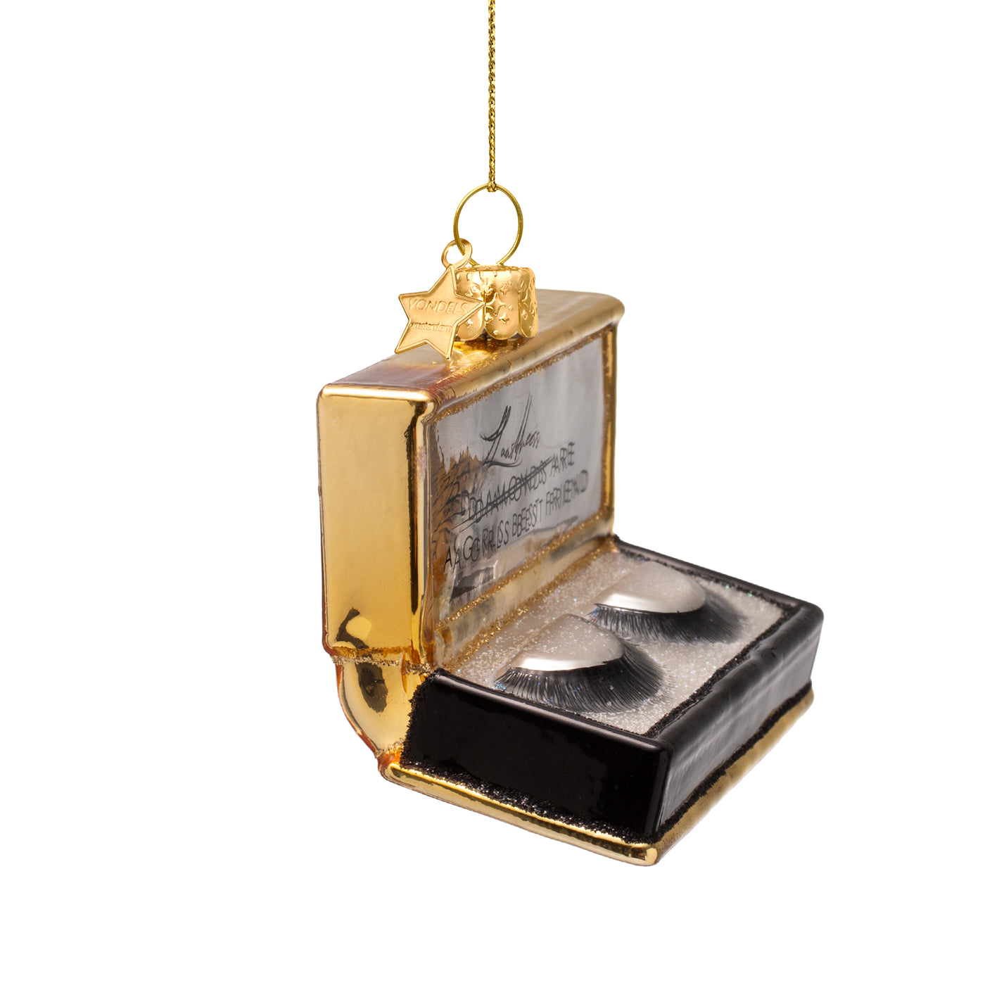 Kerstornament - Vondels Fake Lashes