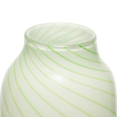 Vaas - Vondels Groen gestreept 38cm