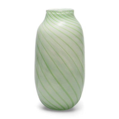 Vaas - Vondels Groen gestreept 38cm