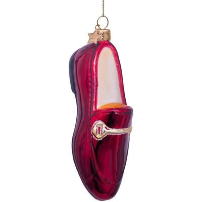 Kerstornament - Vondels Loafers Bordeaux