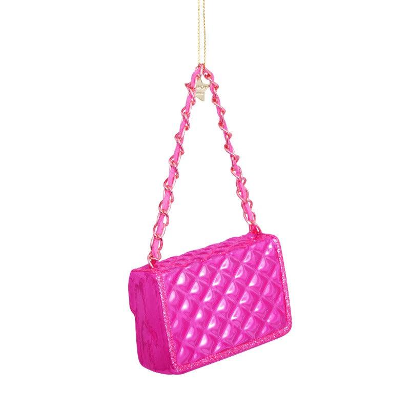 Kerstornament - Vondels Chanel tas pink - JungleHome