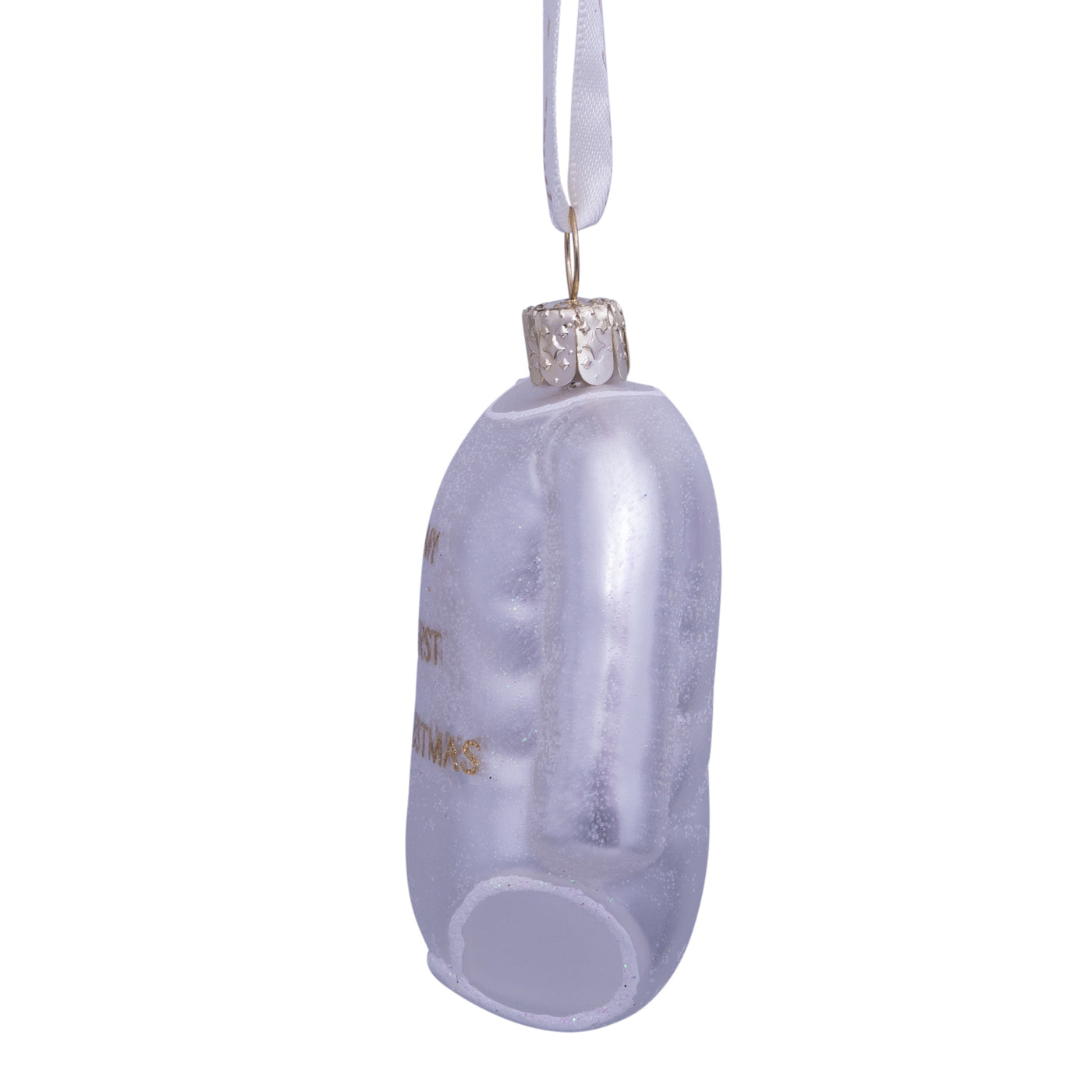 Kerstornament - Vondels Baby Romper "My First Christmas"