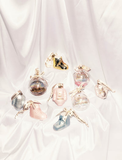 Kerstornament - Vondels Baby Romper "My First Christmas"