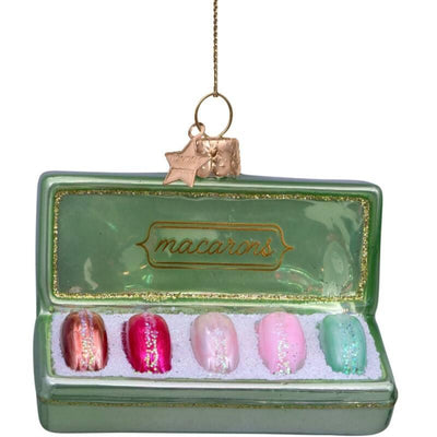 Kerstornament - Vondels Macaron Box