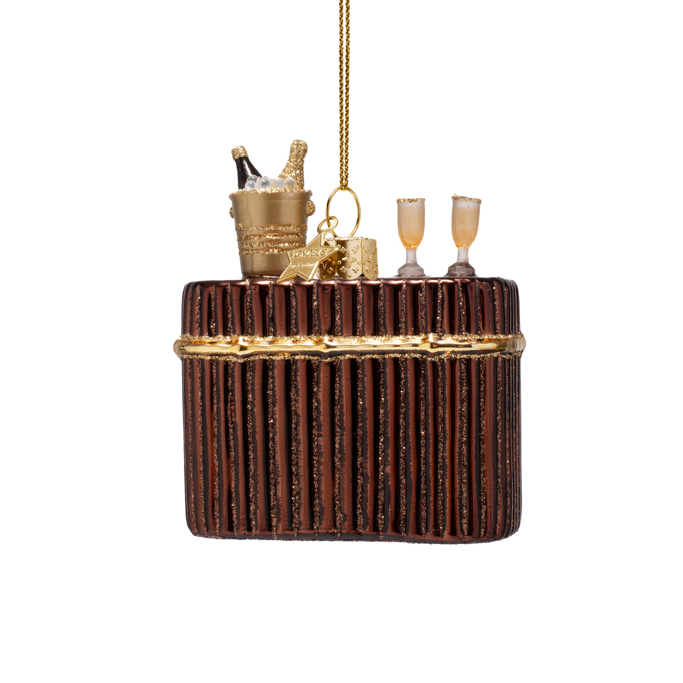 Kerstornament - Vondels Cocktail Bar