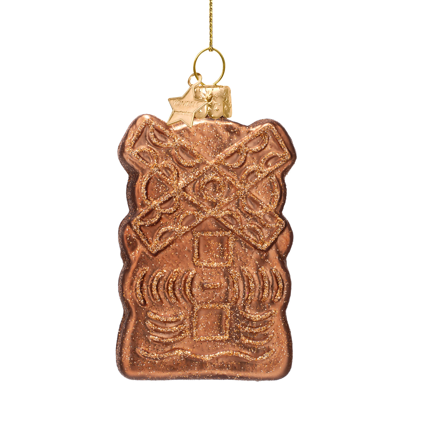 Kerstornament - Vondels Speculaas