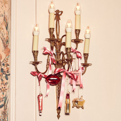 Kerstornament - Vondels Woman in Shiny Gold Bath