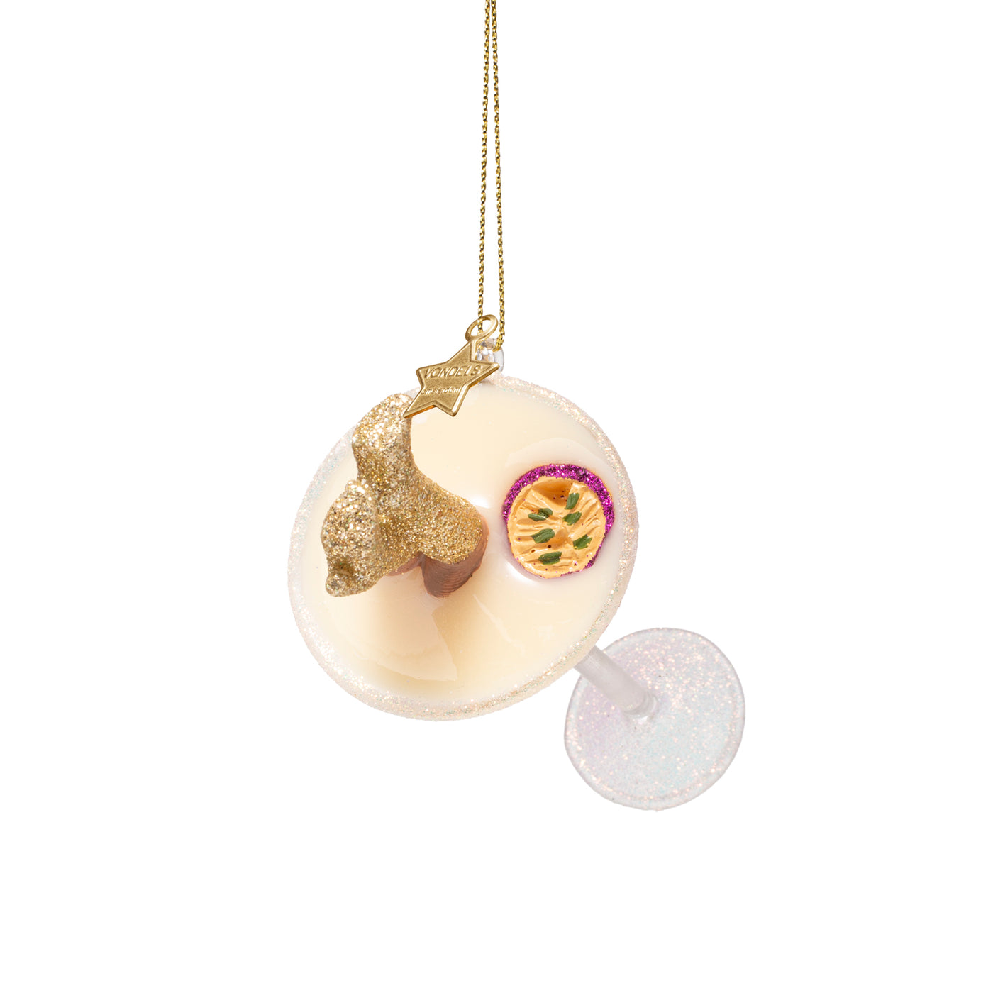 Kerstornament - Vondels Pornstar Martini / Glitter Boots