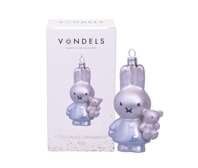 Kerstornament - Vondels Nijntje met knuffel