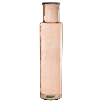 Vaas Cylinder - glas light pink