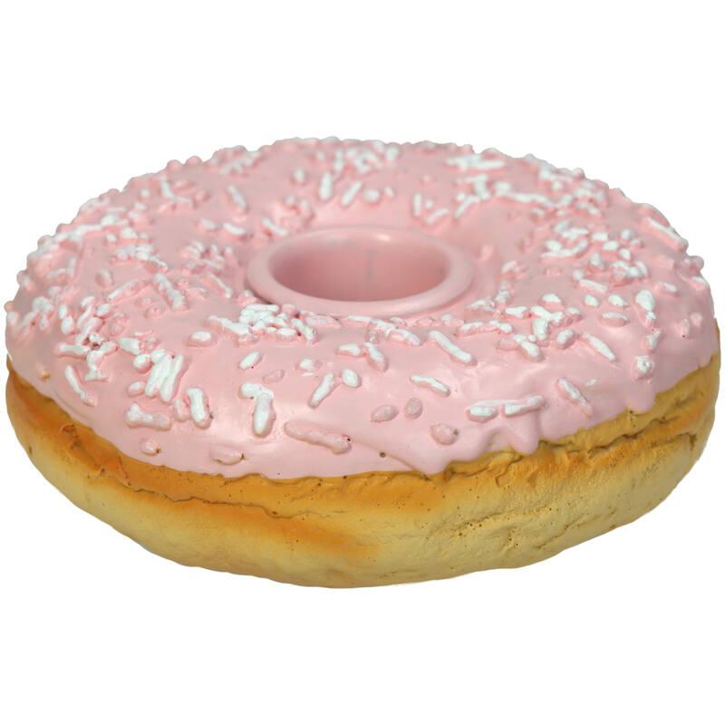 Kandelaar - Donut Roze - JungleHome