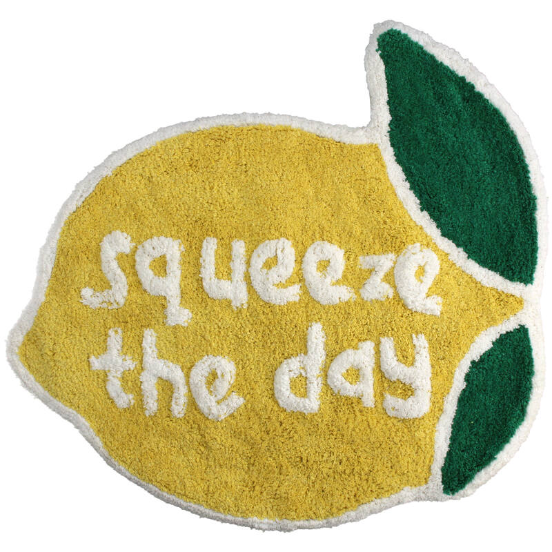 Badmat - Lemon Squeeze the day