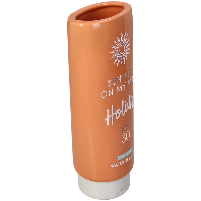Vaas - Zonnebrandcrème Oranje