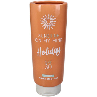 Vaas - Zonnebrandcrème Oranje