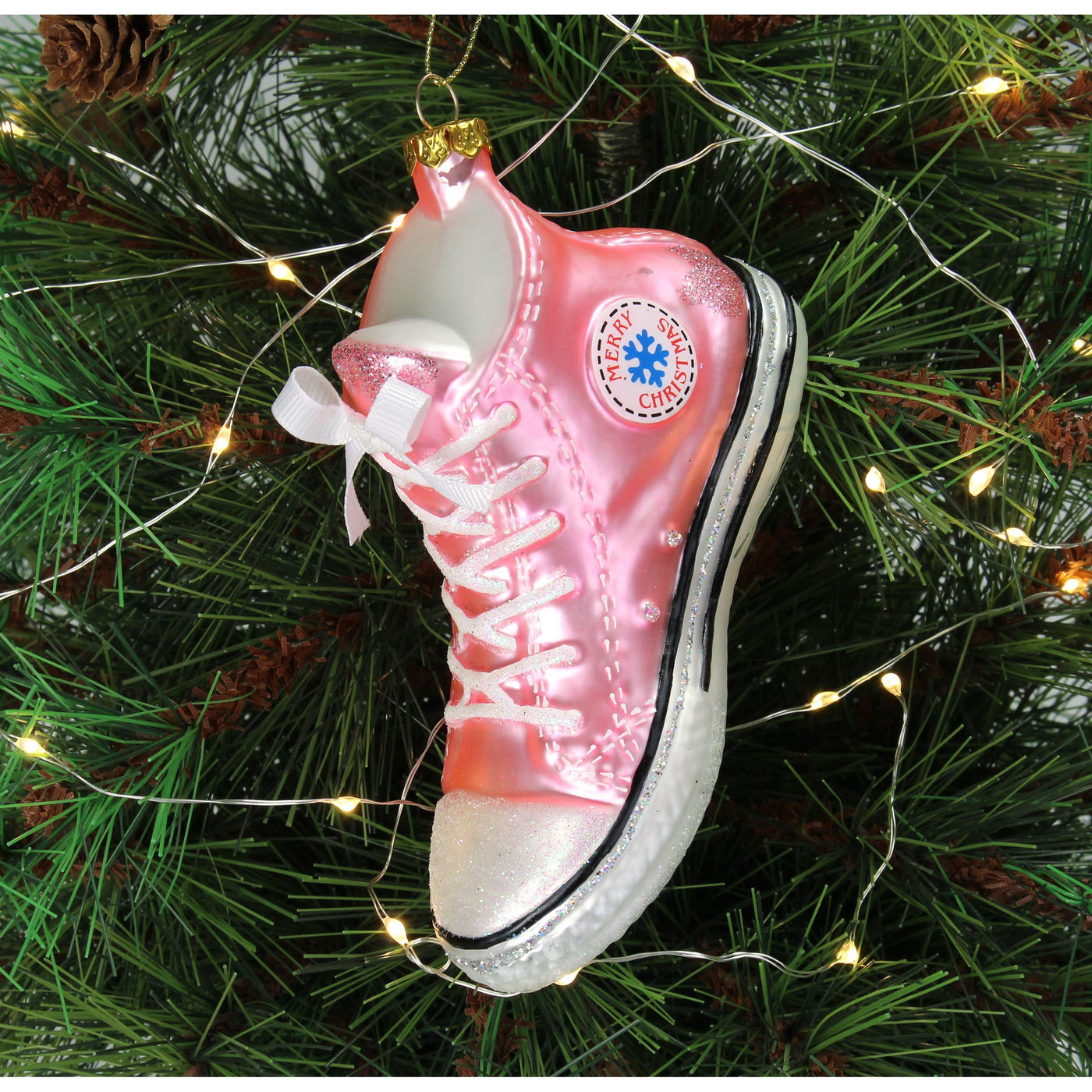 Kerst decoratie hanger - Allstar Sneakers - JungleHome