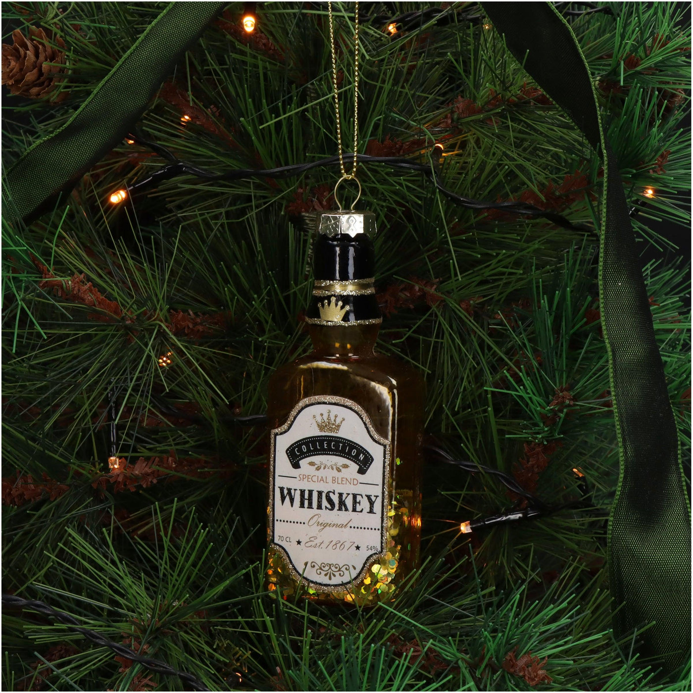 Kerst decoratie hanger - Whiskey - JungleHome