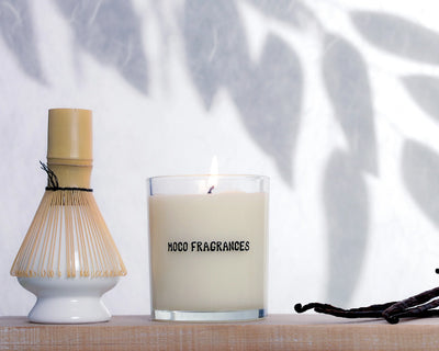 Geurkaars - Matcha Melk