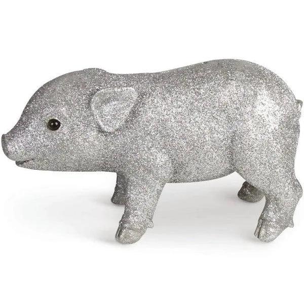 Spaarpot Coinbank Big zilver glitters - JungleHome