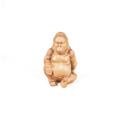 Ornament - Gorilla Goud